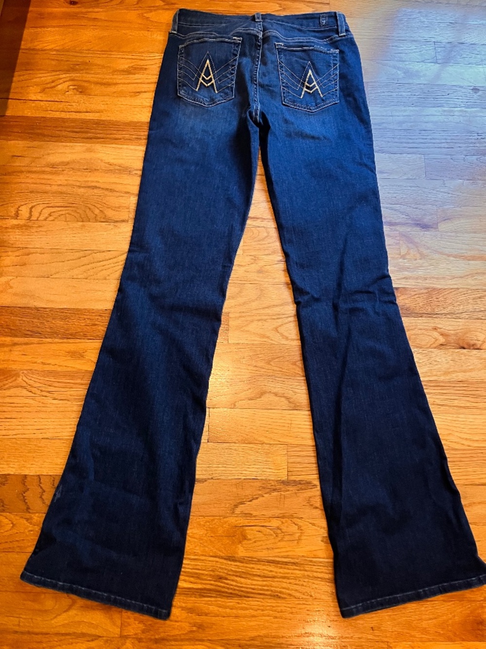 Never Worn Seven 7 For All Mankind A Pocket Bootcut Stretch Jeans Size 30
